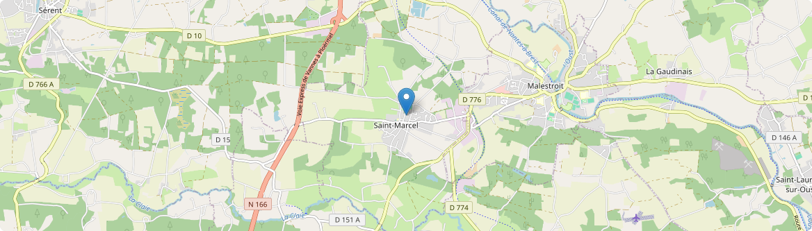 Saint-Marcel - Carte