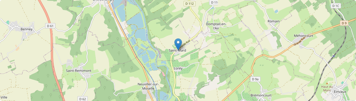 Saint-Mard - Carte