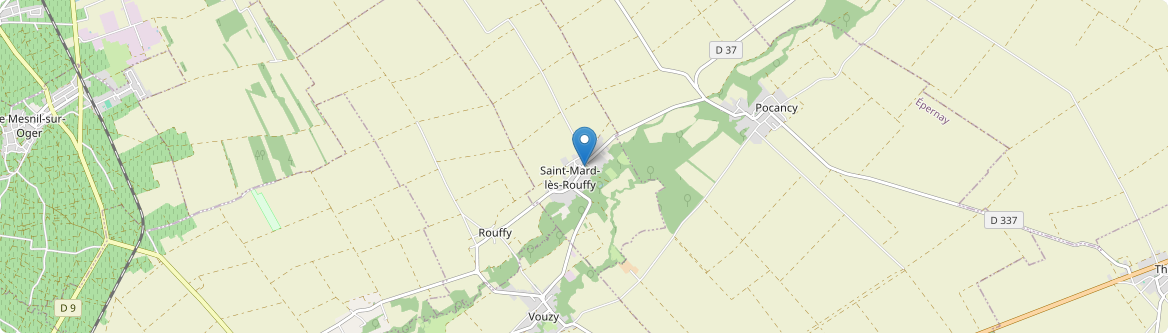 Saint-Mard-lès-Rouffy - Carte