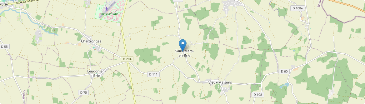 Saint-Mars-Vieux-Maisons - Carte