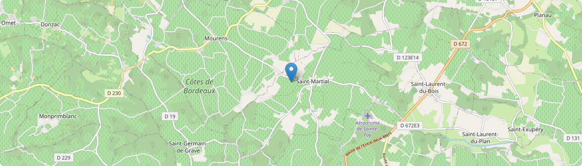 Saint-Martial - Carte