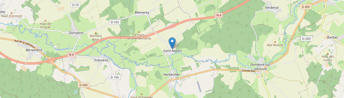 Saint-Martin - Carte