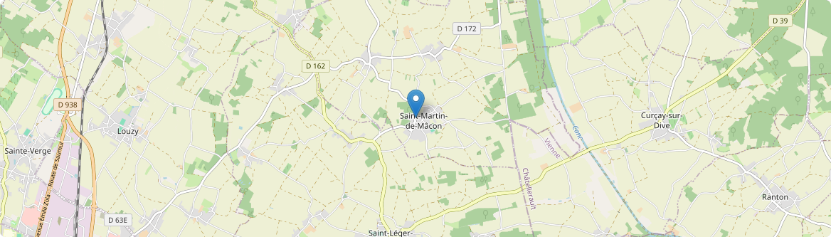 Saint-Martin-de-Mâcon - Carte