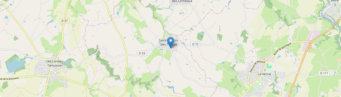 Saint-Martin-des-Tilleuls - Carte