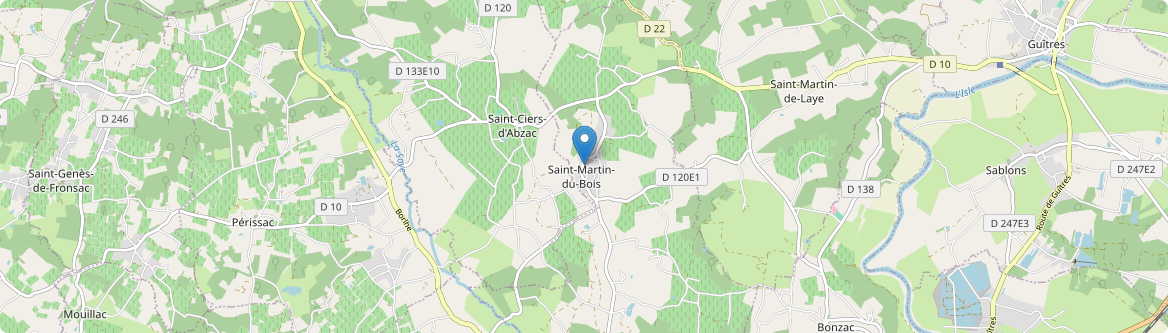 Saint-Martin-du-Bois - Carte
