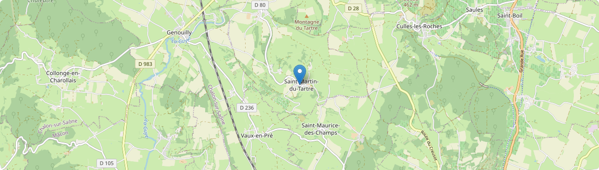 Saint-Martin-du-Tartre - Carte