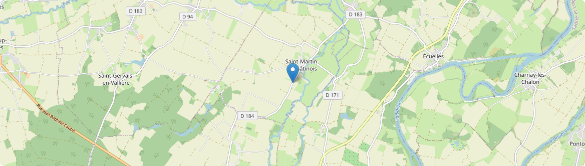 Saint-Martin-en-Gâtinois - Carte