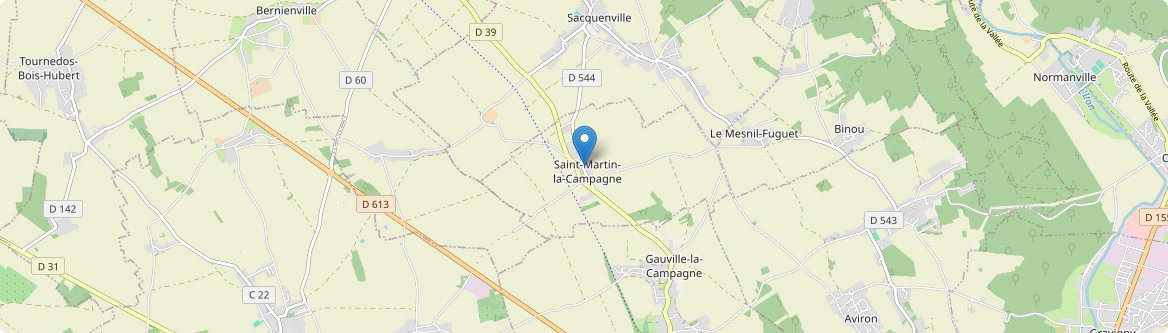 Saint-Martin-la-Campagne - Carte