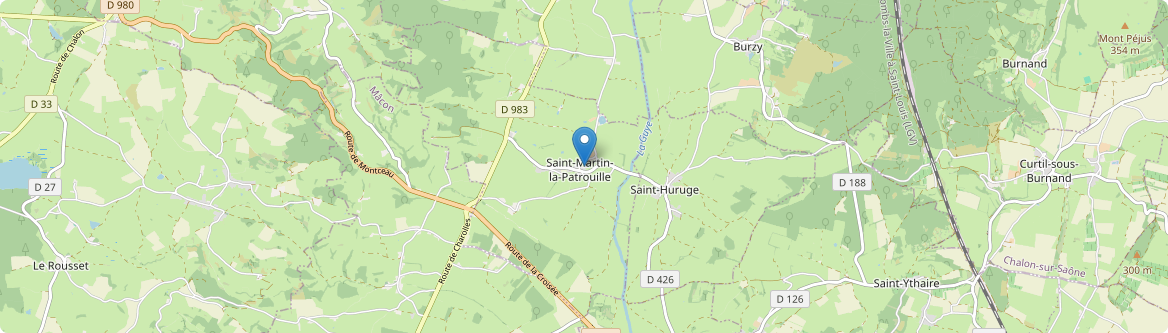 Saint-Martin-la-Patrouille - Carte