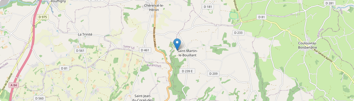 Saint-Martin-le-Bouillant - Carte