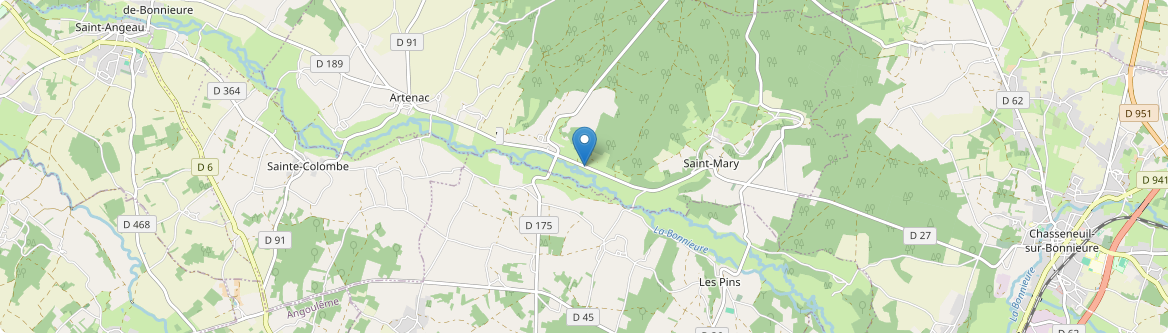 Saint-Mary - Carte