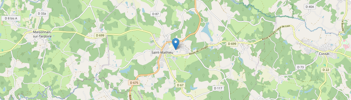 Saint-Mathieu - Carte