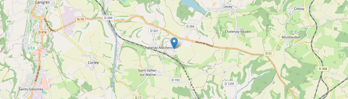 Saint-Maurice - Carte