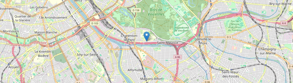 Saint-Maurice - Carte
