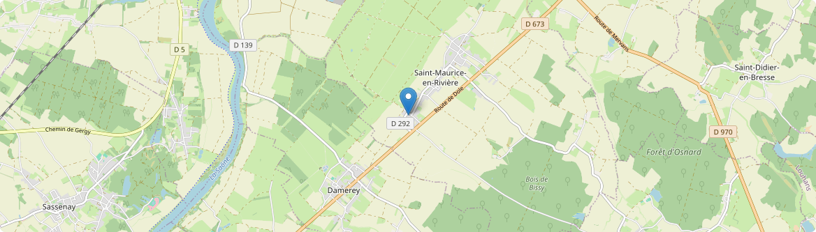 Saint-Maurice-en-Rivière - Carte
