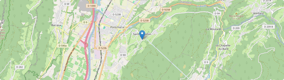 Saint-Maximin - Carte
