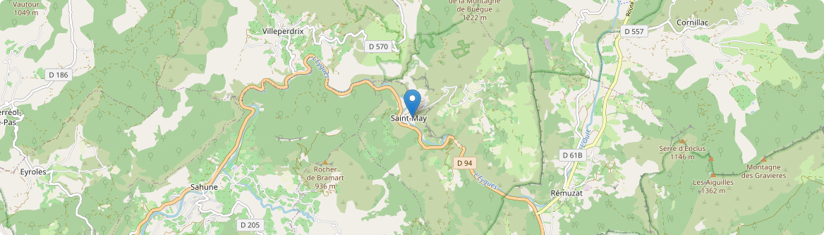 Saint-May - Carte