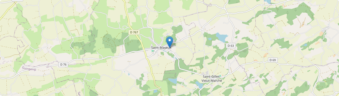 Saint-Mayeux - Carte