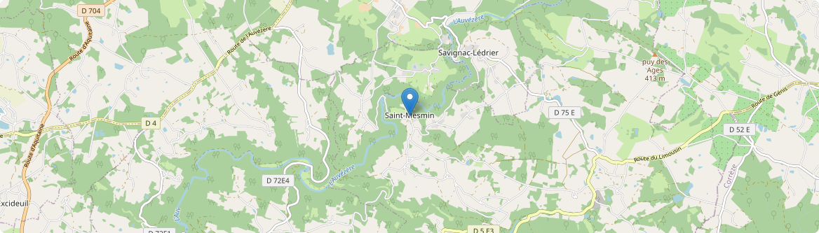 Saint-Mesmin - Carte