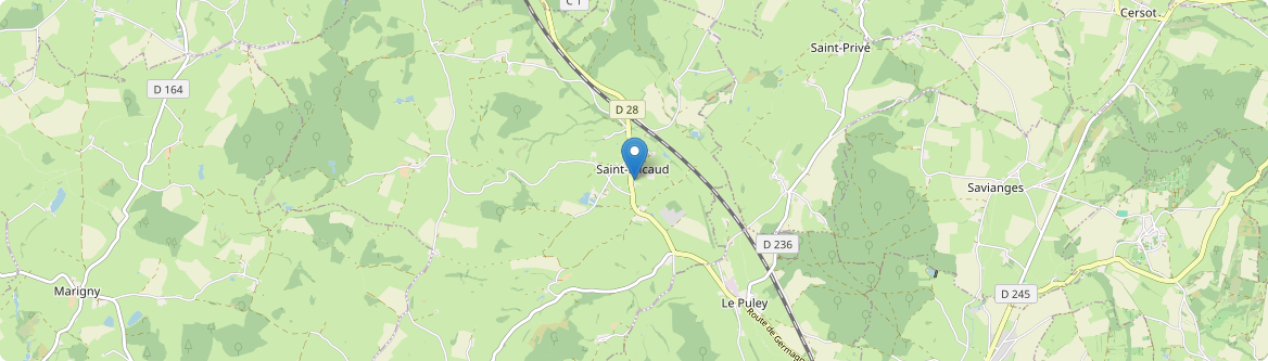 Saint-Micaud - Carte