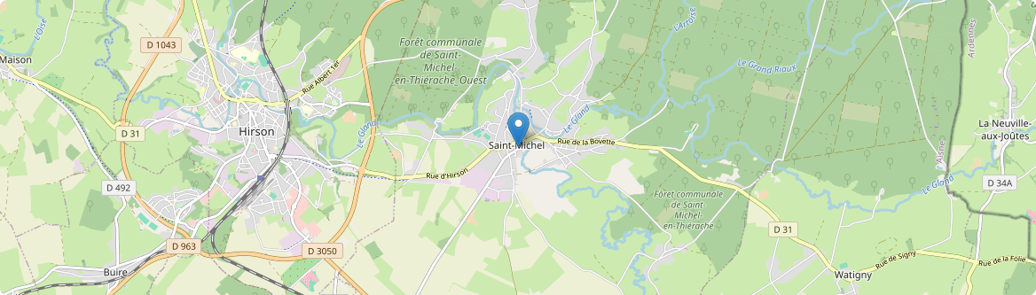 Saint-Michel - Carte