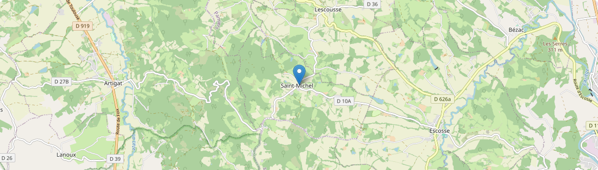 Saint-Michel - Carte