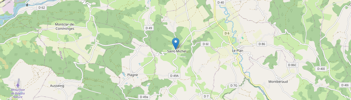 Saint-Michel - Carte