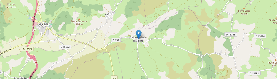 Saint-Michel - Carte