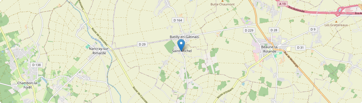 Saint-Michel - Carte