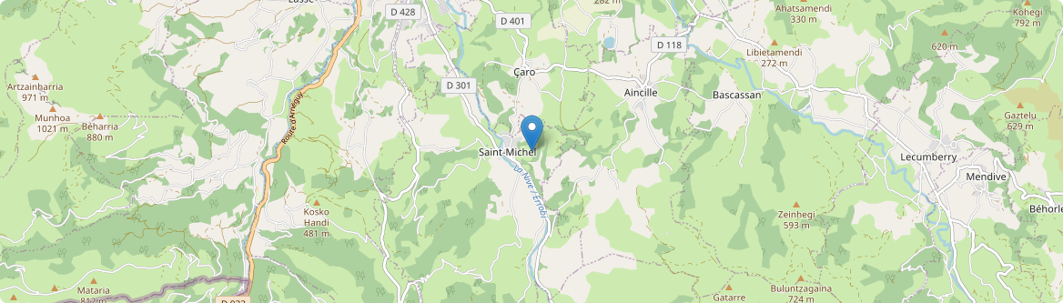 Saint-Michel - Carte
