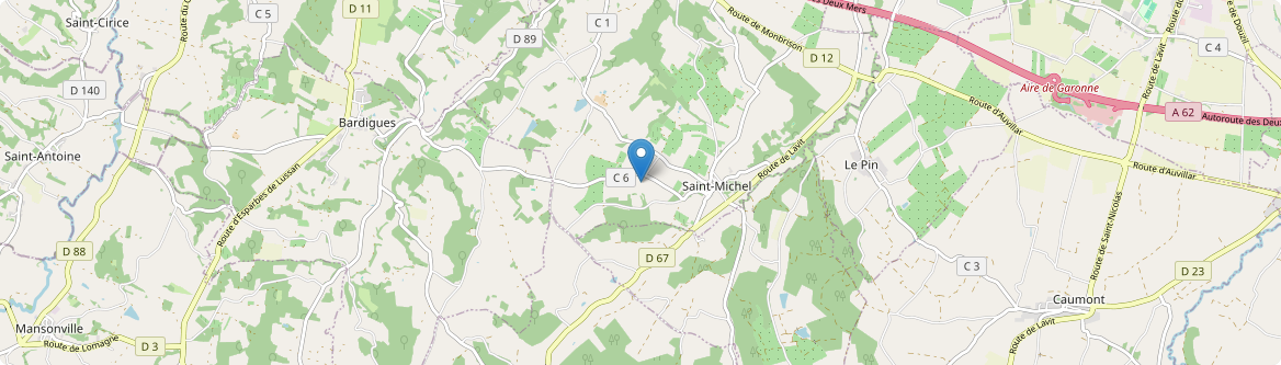 Saint-Michel - Carte