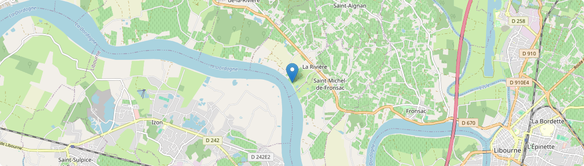 Saint-Michel-de-Fronsac - Carte