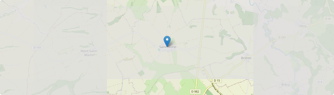 Saint-Morel - Carte
