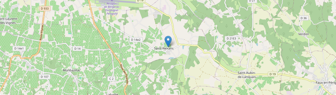 Saint-Nexans - Carte