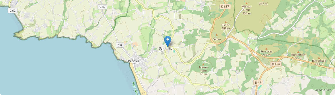 Saint-Nic - Carte