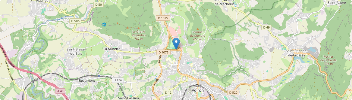 Saint-Nicolas-de-Macherin - Carte