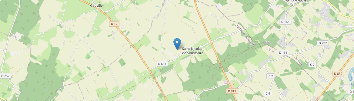 Saint-Nicolas-de-Sommaire - Carte