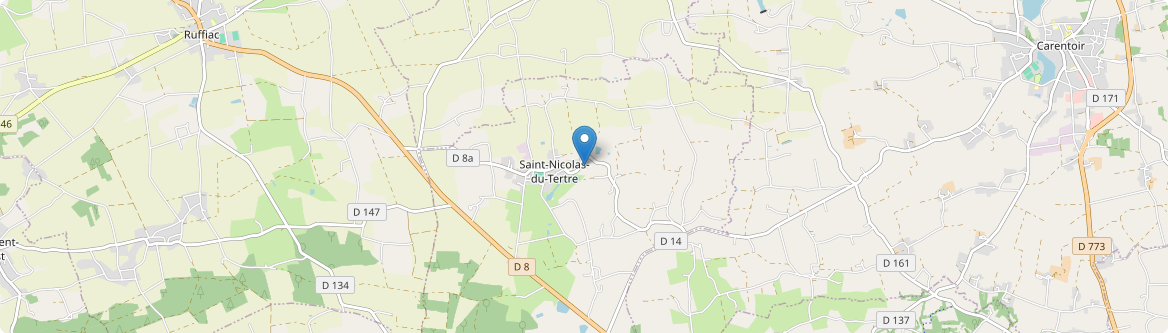 Saint-Nicolas-du-Tertre - Carte