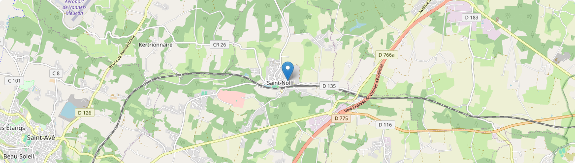 Saint-Nolff - Carte