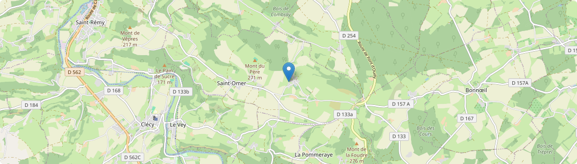 Saint-Omer - Carte