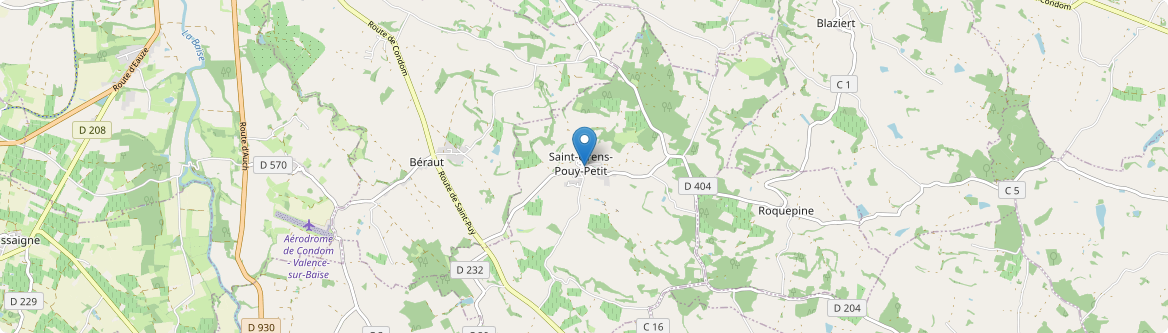 Saint-Orens-Pouy-Petit - Carte