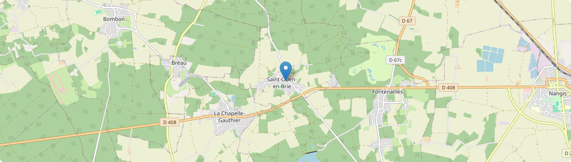 Saint-Ouen-en-Brie - Carte