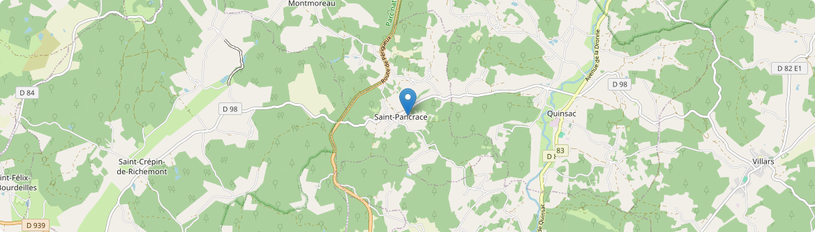 Saint-Pancrace - Carte