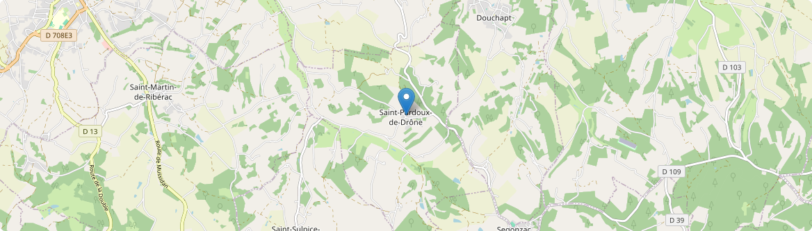 Saint-Pardoux-de-Drône - Carte