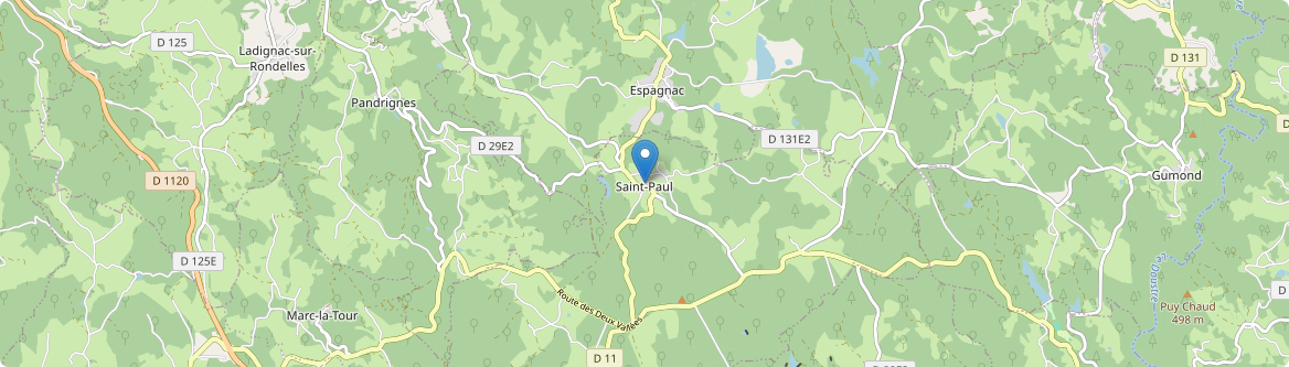 Saint-Paul - Carte