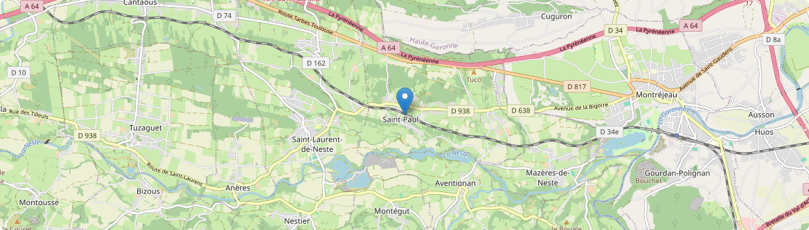 Saint-Paul - Carte