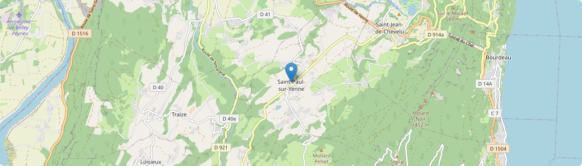Saint-Paul - Carte