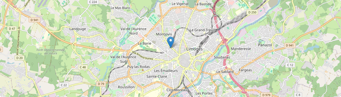 Saint-Paul - Carte