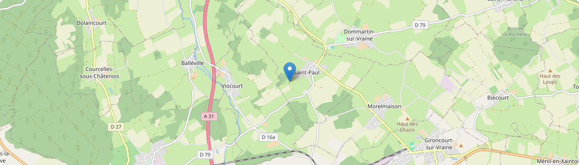 Saint-Paul - Carte