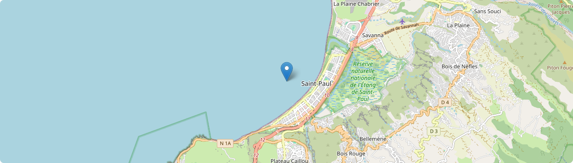 Saint-Paul - Carte
